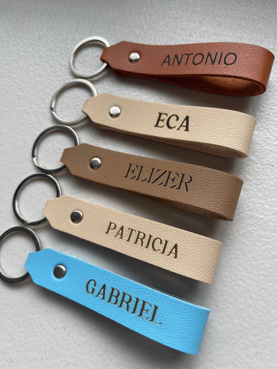 Leather Keychain